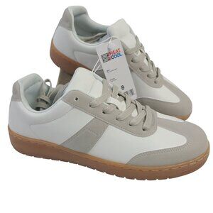 32 Degrees Heat Cool Mens Sneakers Light Grey Size 8 Casual Comfort Lace-Up